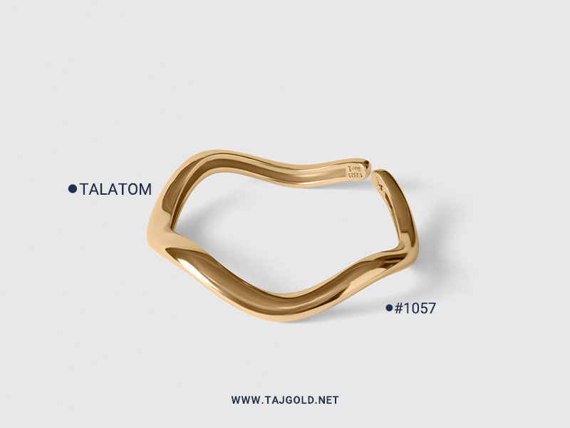 بنگل طلا تلاطم